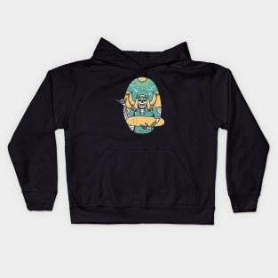 Skull Skate Kids Hoodie